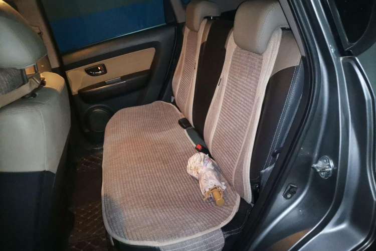 Used Kia Soul 2010 1.6L AT GLS Left Rear Seat