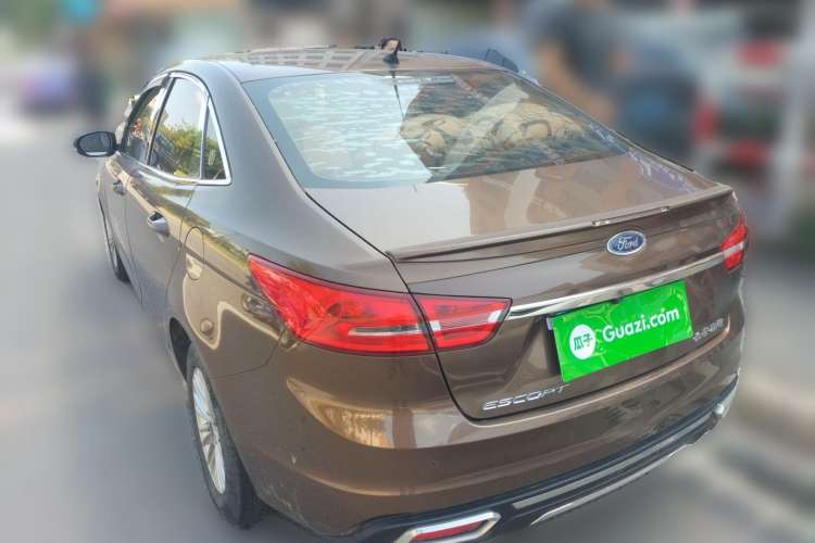 Used Ford Escort 2017 Revised Version 1.5L Automatic Comfort Edition
