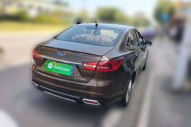 Used Ford Escort 2017 Revised Version 1.5L Automatic Comfort Edition
