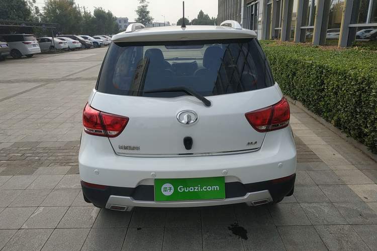 Used Great Wall M4 2014 1.5L Manual Comfort Model
