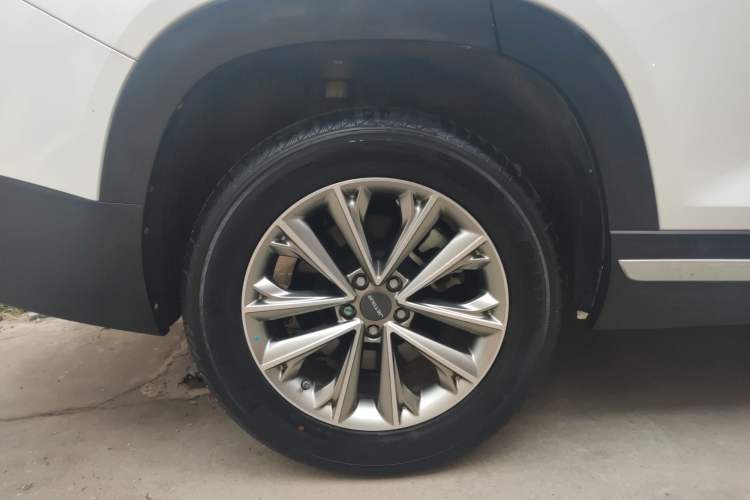 Used JETOUR X90 2019 1.6T DCT Smart Travel Edition 6 Seats China VI Standard