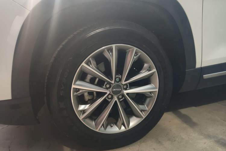 Used JETOUR X90 2019 1.6T DCT Smart Travel Edition 6 Seats China VI Standard