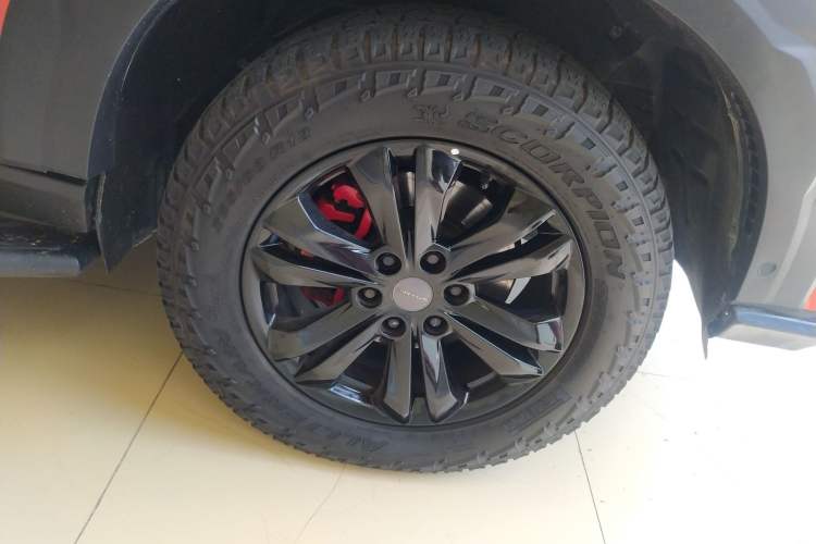 Used SAIC MAXUS D90 Pro 2020 2.0T Diesel 4x4 Alashan Edition 7-Seater
