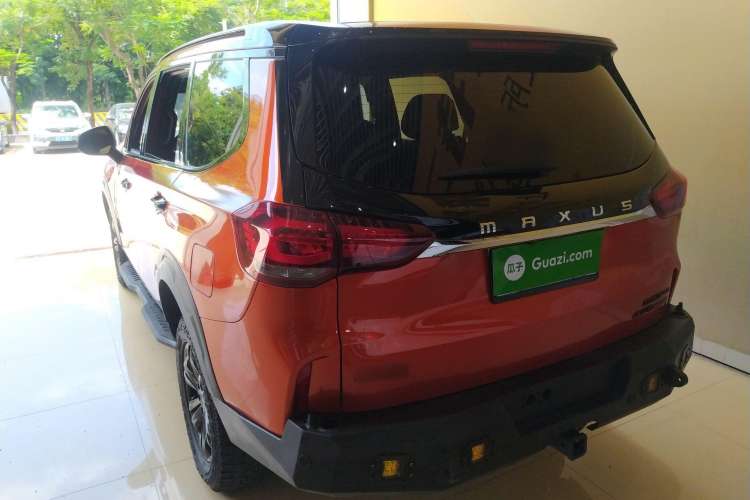 Used SAIC MAXUS D90 Pro 2020 2.0T Diesel 4x4 Alashan Edition 7-Seater
