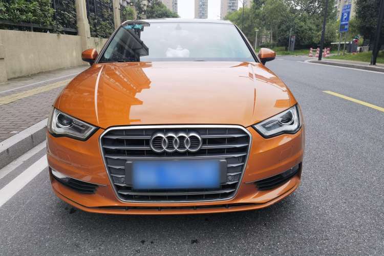 Used Audi A3 2015 Limousine 35 TFSI Millionth Anniversary Intelligent Leading Model
