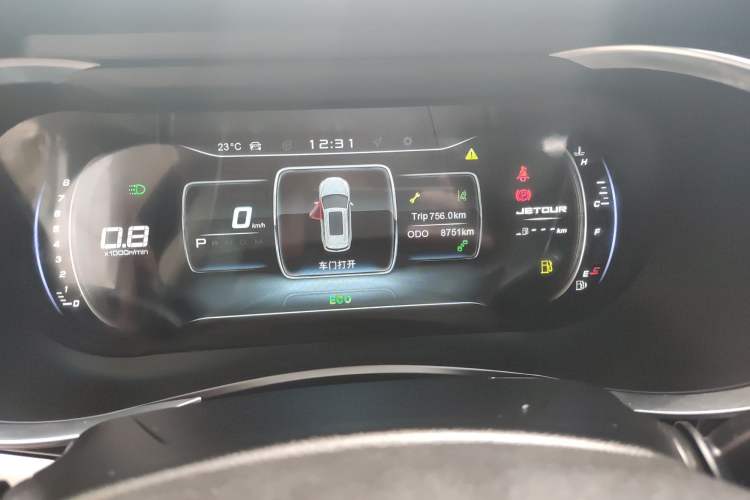 Used JETOUR X90 2019 1.6T DCT Smart Travel Edition 6 Seats China VI Standard