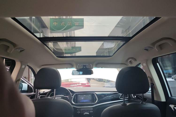 Used JETOUR X90 2019 1.6T DCT Smart Travel Edition 6 Seats China VI Standard