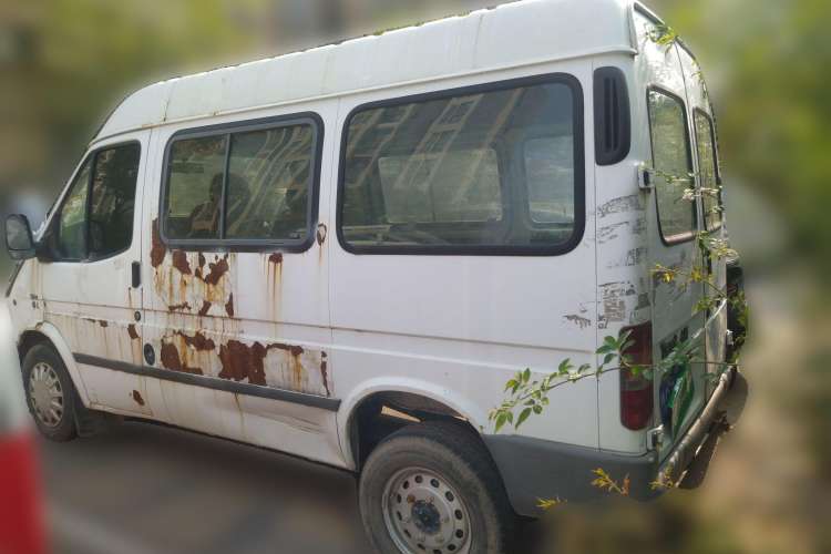 Used Ford Classic Transit 2009 2.8T Diesel Multi-Function Short Wheelbase Mid-Roof JX493ZLQ3