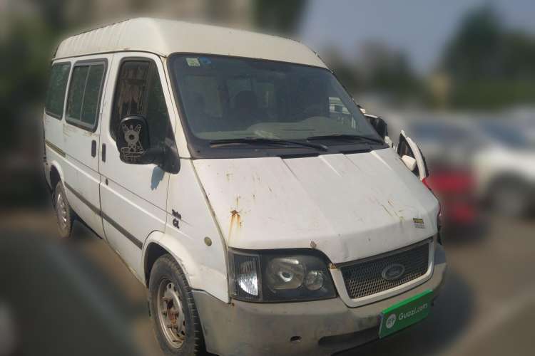 Used Ford Classic Transit 2009 2.8T Diesel Multi-Function Short Wheelbase Mid-Roof JX493ZLQ3