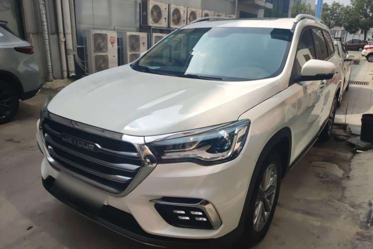 Used JETOUR X90 2019 1.6T DCT Smart Travel Edition 6 Seats China VI Standard