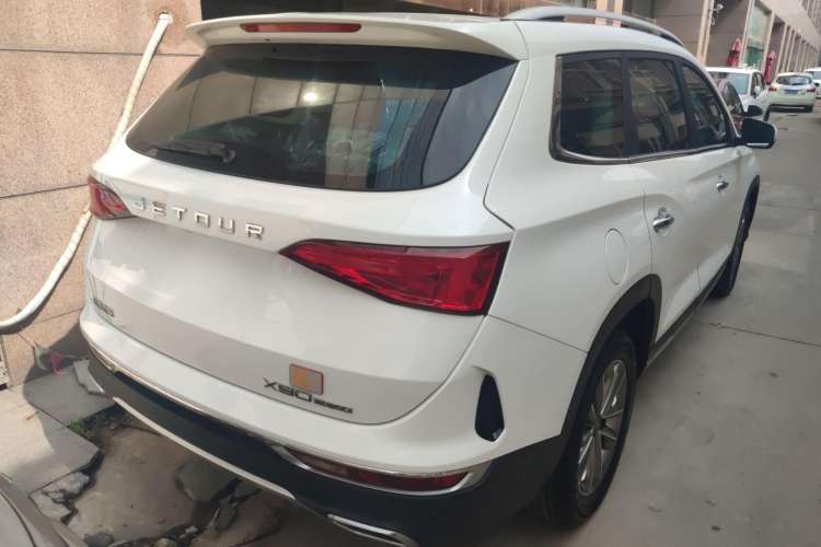 Used JETOUR X90 2019 1.6T DCT Smart Travel Edition 6 Seats China VI Standard