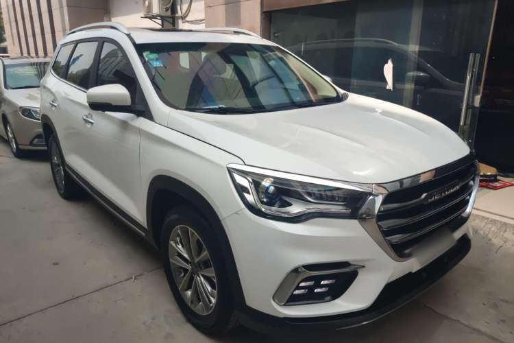 Used JETOUR X90 2019 1.6T DCT Smart Travel Edition 6 Seats China VI Standard