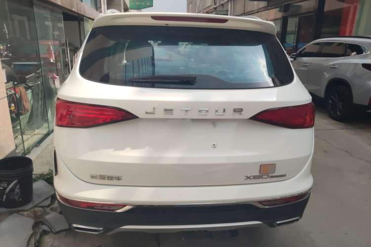 Used JETOUR X90 2019 1.6T DCT Smart Travel Edition 6 Seats China VI Standard