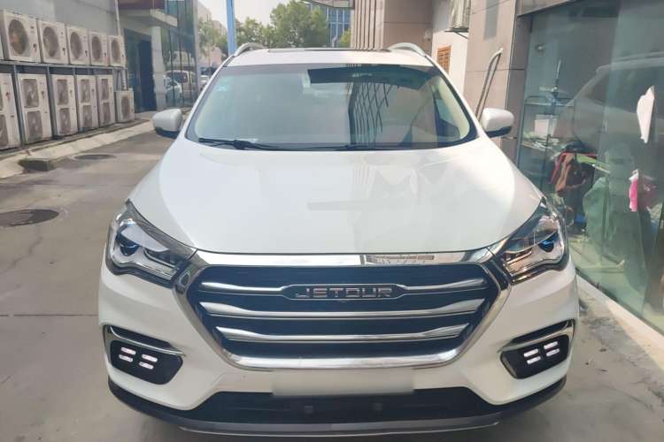 Used JETOUR X90 2019 1.6T DCT Smart Travel Edition 6 Seats China VI Standard