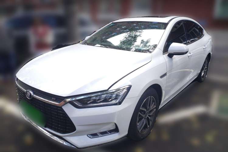 Used BYD Qin Pro New Energy 2019 EV Super Edition Standard Version Smart Connect Leading Style