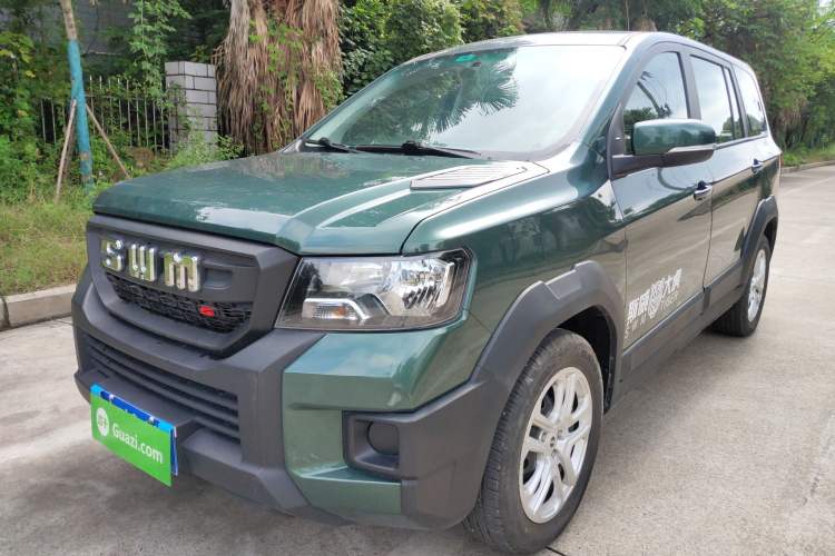 Used SWM Dahu 2022 1.5L Manual Elite Version 7 Seats