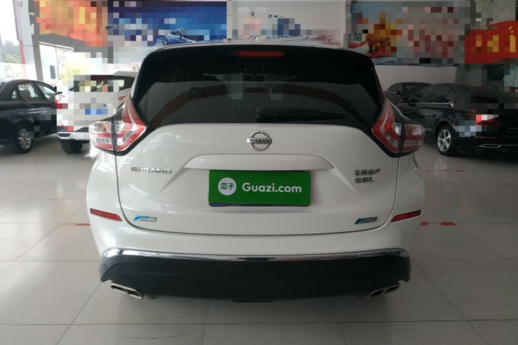 Used Nissan Murano 2021 2.5L XE Two-Wheel Drive Elite Edition
