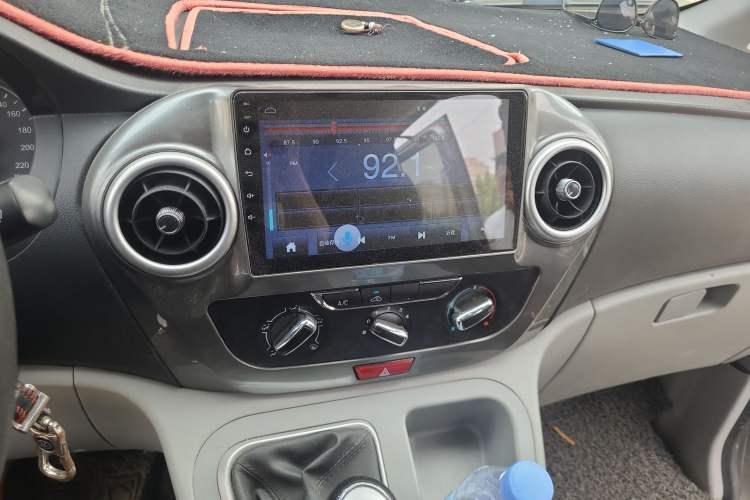 Used JAC M3 2018 1.6L Express Edition 7-Seater Audio And AC Panel