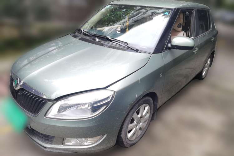 Used Skoda Fabia 2012 1.4L Manual Jingling Edition