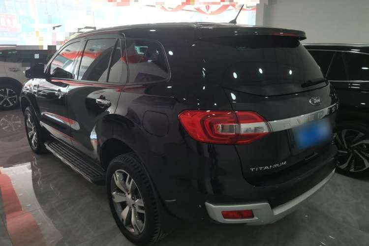 Used Ford Everest 2017 2.0T Gasoline Automatic 4x4 Flagship Edition 7 Seats