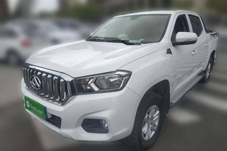 Used SAIC MAXUS T60 2017 2.0T Gasoline Automatic Two-Wheel Drive High-Ride Elite Standard Cabin