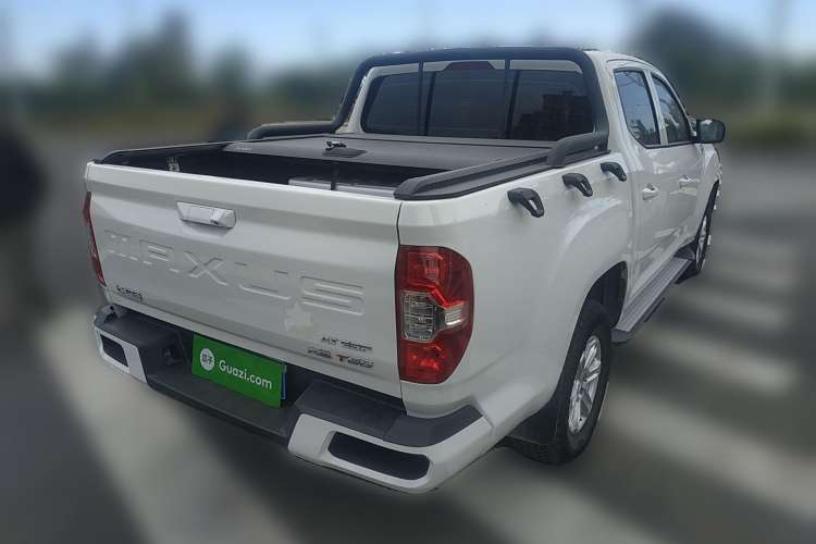 Used SAIC MAXUS T60 2017 2.0T Gasoline Automatic Two-Wheel Drive High-Ride Elite Standard Cabin