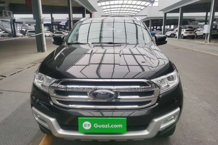 Used Ford Everest 2016 2.0T Gasoline Automatic 4x4 Luxury Edition