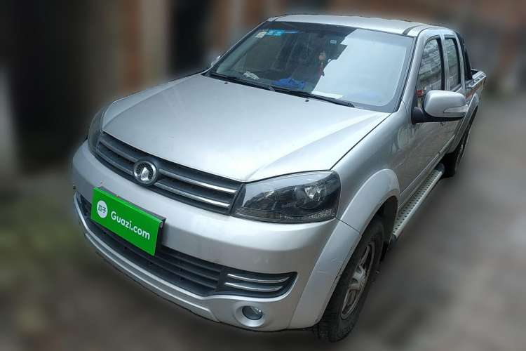 Used Great Wall Wingle 5 2013 2.0T European Version Two-Wheel Drive Elite Edition 6MT Big Double Cab GW4D20B