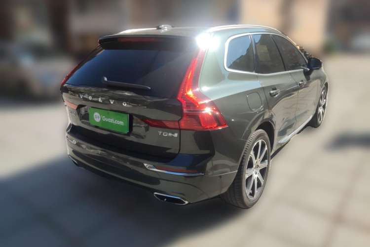 Used Volvo XC60 New Energy 2019 T8 e-Drive Hybrid Prestige Luxury Edition China VI Standard
