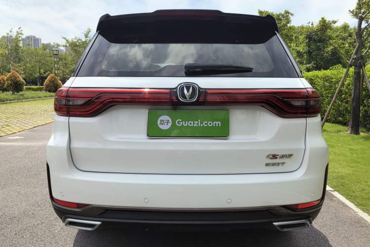 Used Changan CS95 2021 2.0T Two-Wheel Drive Luxury Version
