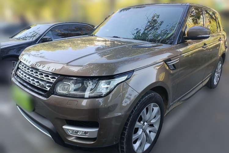 Used Land Rover Range Sport 2014 3.0 SC V6 HSE