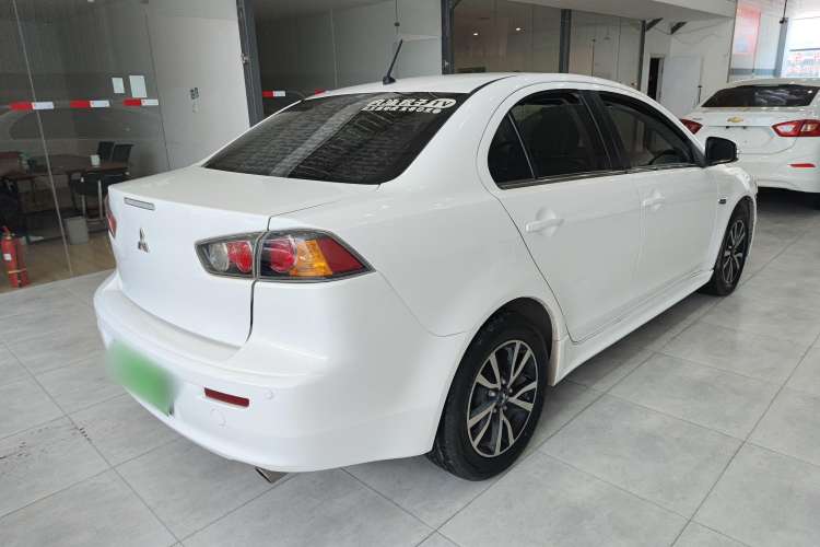 Used Mitsubishi Lancer EX 2015 1.8L Manual ZhiShang Edition China V Standard
