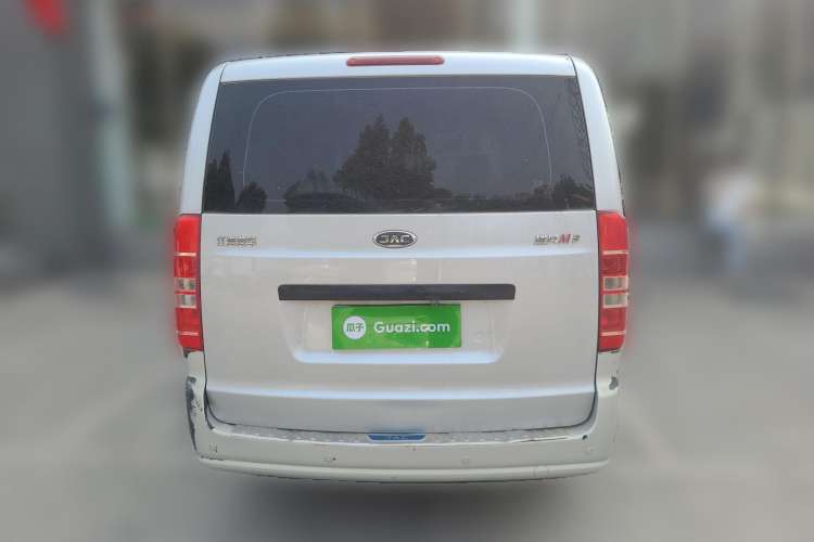 Used JAC M3 2018 1.6L Express Edition 7-Seater Rear