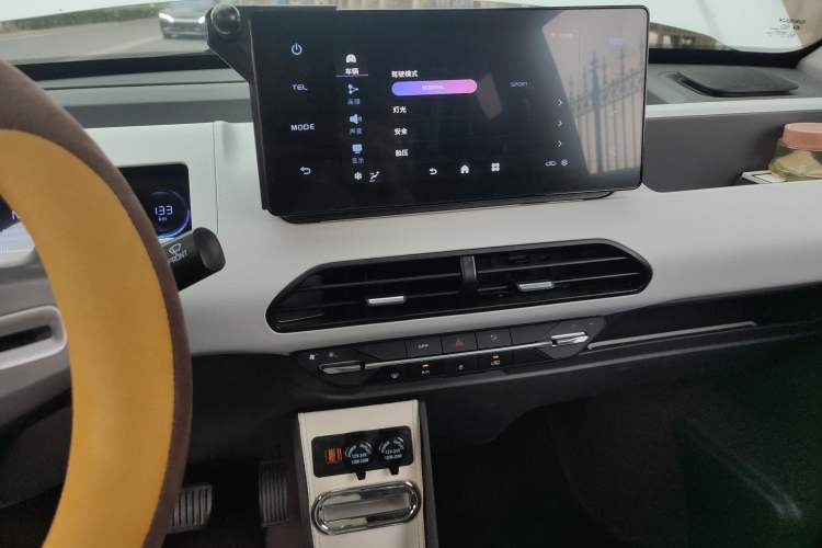 Used Geely Auto Panda Classic 2023 Panda Mini 200km Endurance Bear
