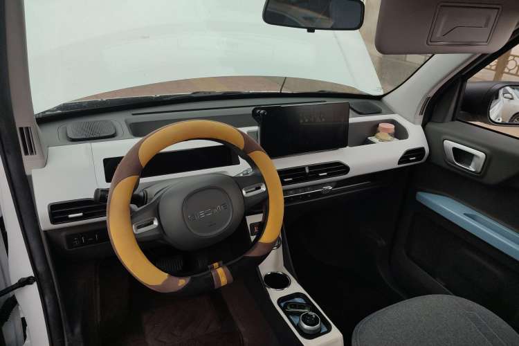 Used Geely Auto Panda Classic 2023 Panda Mini 200km Endurance Bear
