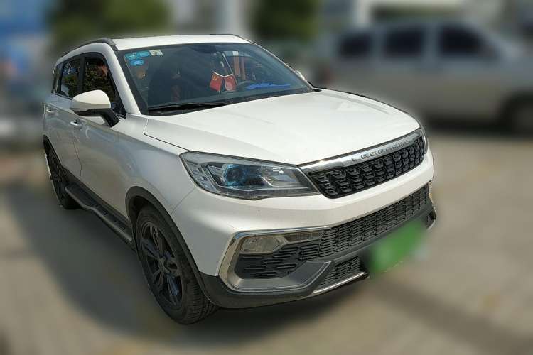 Used Leopaard CS9 2017 1.5L CVT Comfort Model
