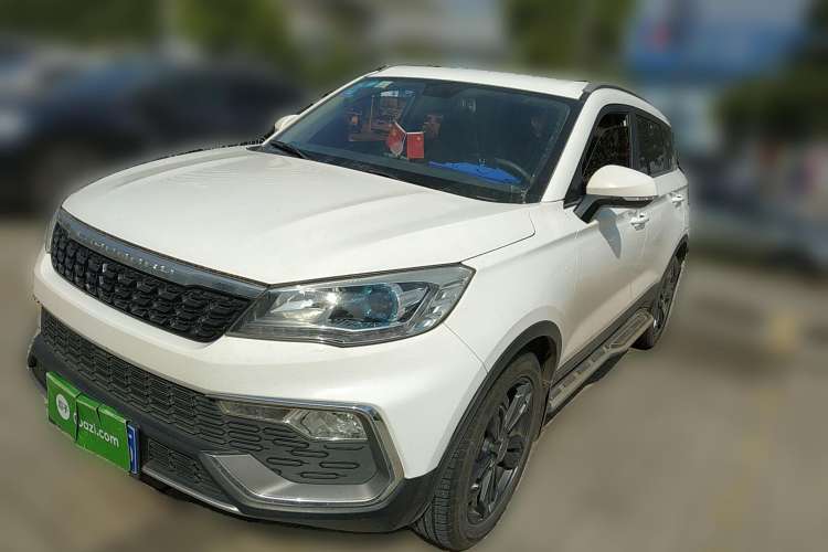 Used Leopaard CS9 2017 1.5L CVT Comfort Model