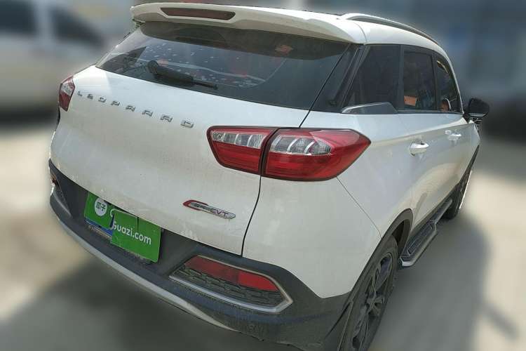 Used Leopaard CS9 2017 1.5L CVT Comfort Model
