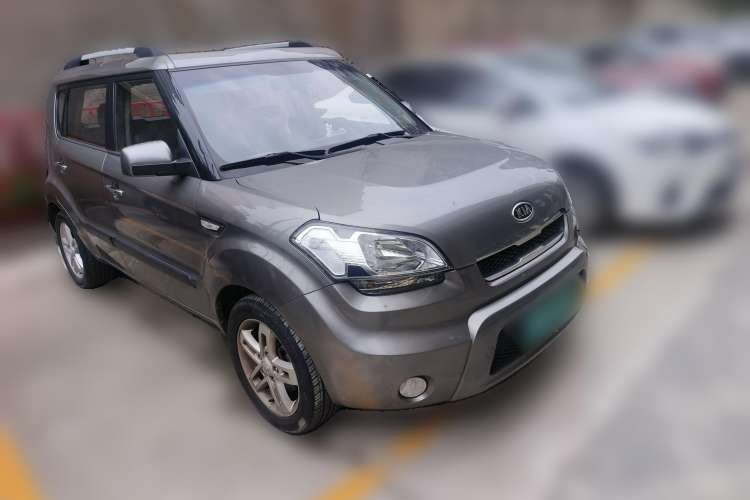 Used Kia Soul 2010 1.6L AT GLS