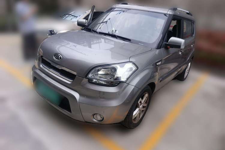 Used Kia Soul 2010 1.6L AT GLS