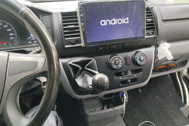 Used King Long Kairui Haoke 2021 2.0L Changyun Standard 6-Seater Flat Roof 1TZS