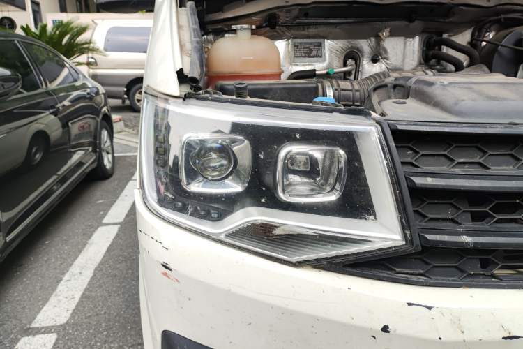 Used King Long Kairui Haoke 2021 2.0L Changyun Standard 6-Seater Flat Roof 1TZS