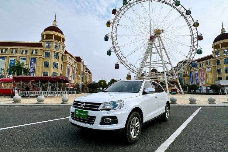 Used Zotye T600 2017 1.5T Manual Luxury New Year Edition