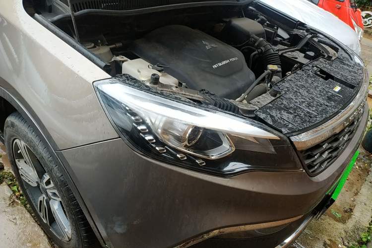 Used Leopaard CS10 2017 2.0T Automatic Luxury Model