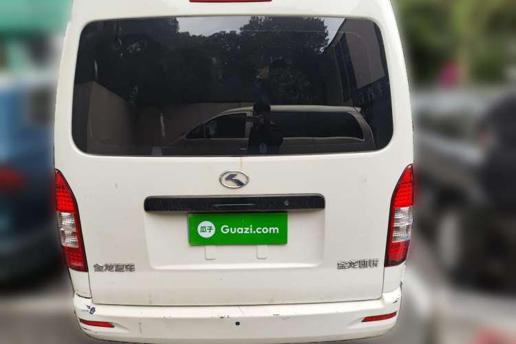 Used King Long Kairui Haoke 2021 2.0L Changyun Standard 6-Seater Flat Roof 1TZS