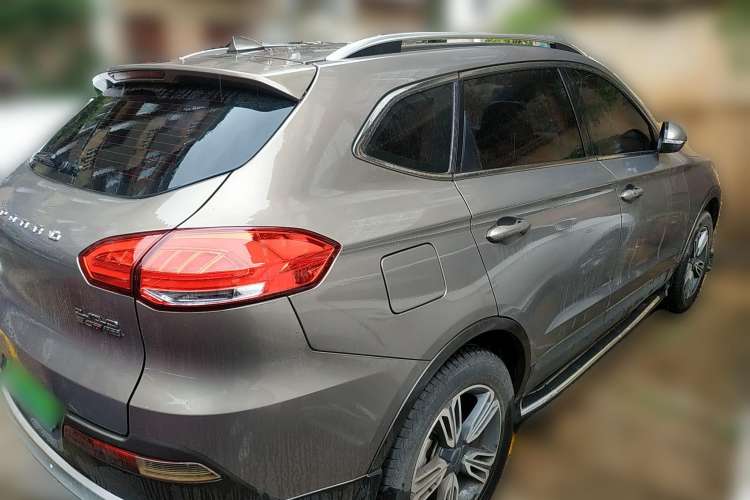 Used Leopaard CS10 2017 2.0T Automatic Luxury Model