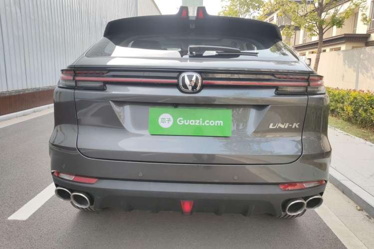 Used Changan UNI-K 2023 2.0T Two-Wheel Drive Yue Ling Trim