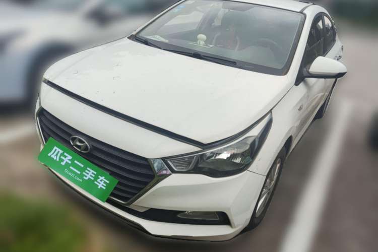 Used Hyundai Verna (new generation) 2016 1.4L Manual Cool Edition GLS