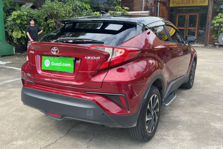 Used Toyota IZOA 2018 2.0L Yichi Version China VI Standard