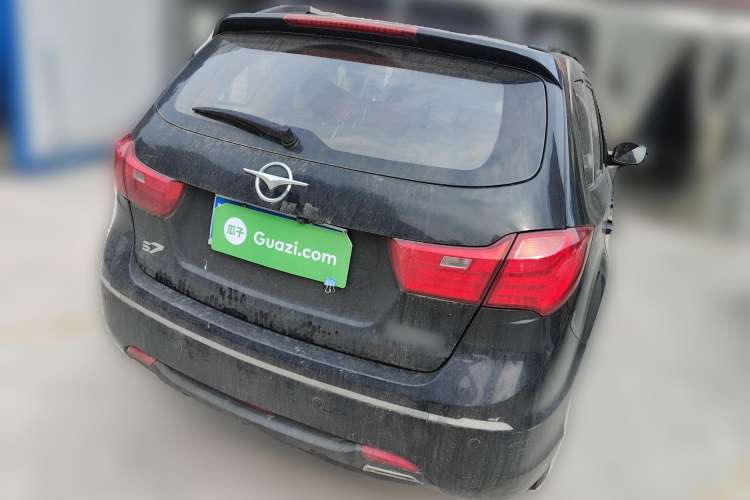 Used Haima S7 2013 2.0L Automatic ZhiShang Version
